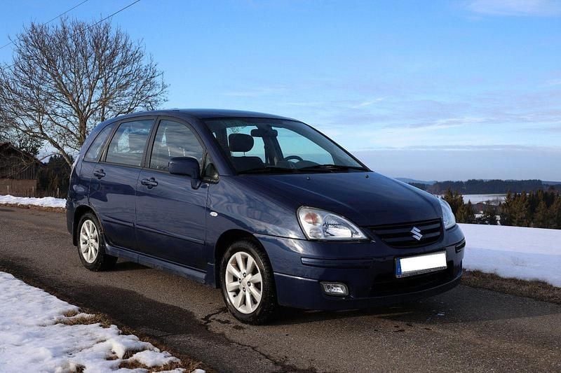 Blau Gebraucht 2008 Suzuki Liana Kleinwagen | 1.190 € (Guter Preis) - Bild 1/4