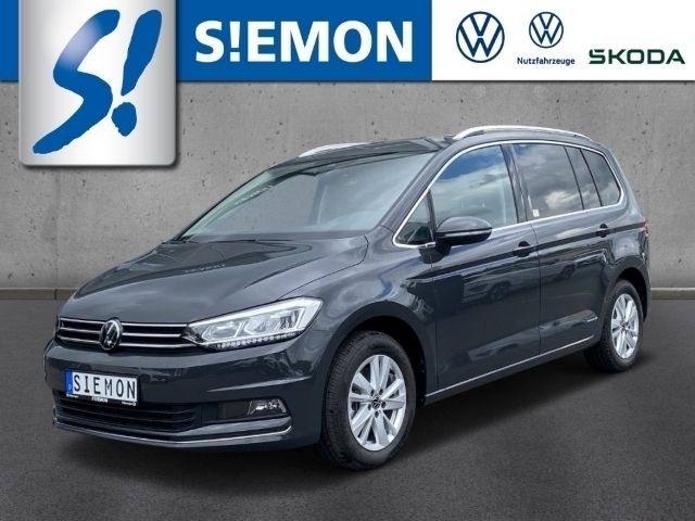 Grau Neu 2024 VW Touran Highline Van / Kleinbus | 41.930 € - Bild 1/4