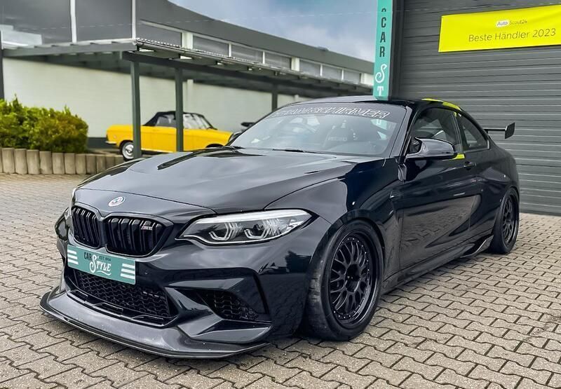 Schwarz Gebraucht 2019 BMW M2 Competition Edition Coupé | 71.540 € (Teuer) - Bild 1/1