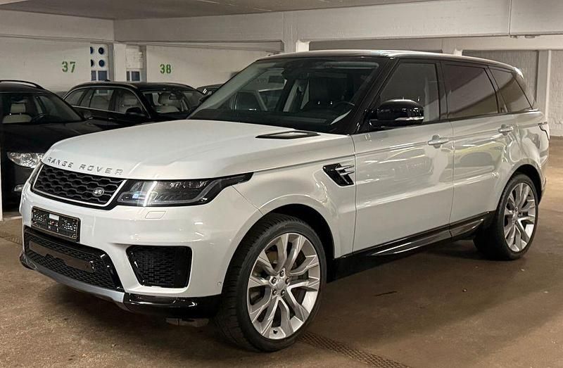 Gebraucht Land Rover Range Rover Sport HSE 300 PS (220 kW) 2022 Silber SUV