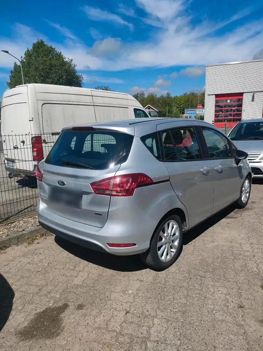 Gebraucht Ford B-MAX 101 PS (74 kW) 2013 Silber Van / Kleinbus