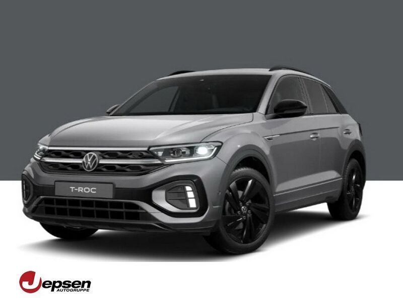 Indiumgrau metallic Neu 2025 VW T-Roc R-line SUV | 40.770 € (Etwas zu teuer) - Bild 1/4