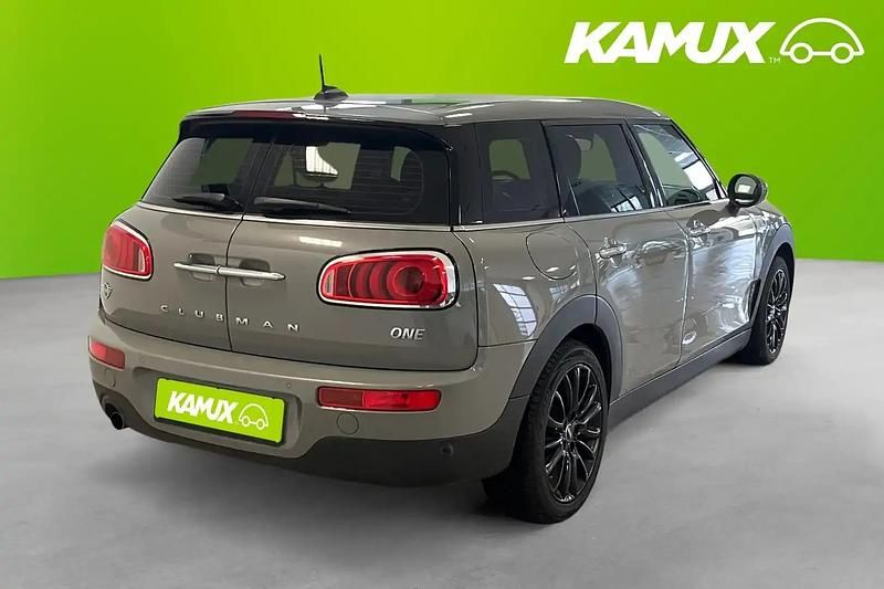 Gebraucht Mini Clubman 102 PS (75 kW) 2019 Silber / grau Kombi