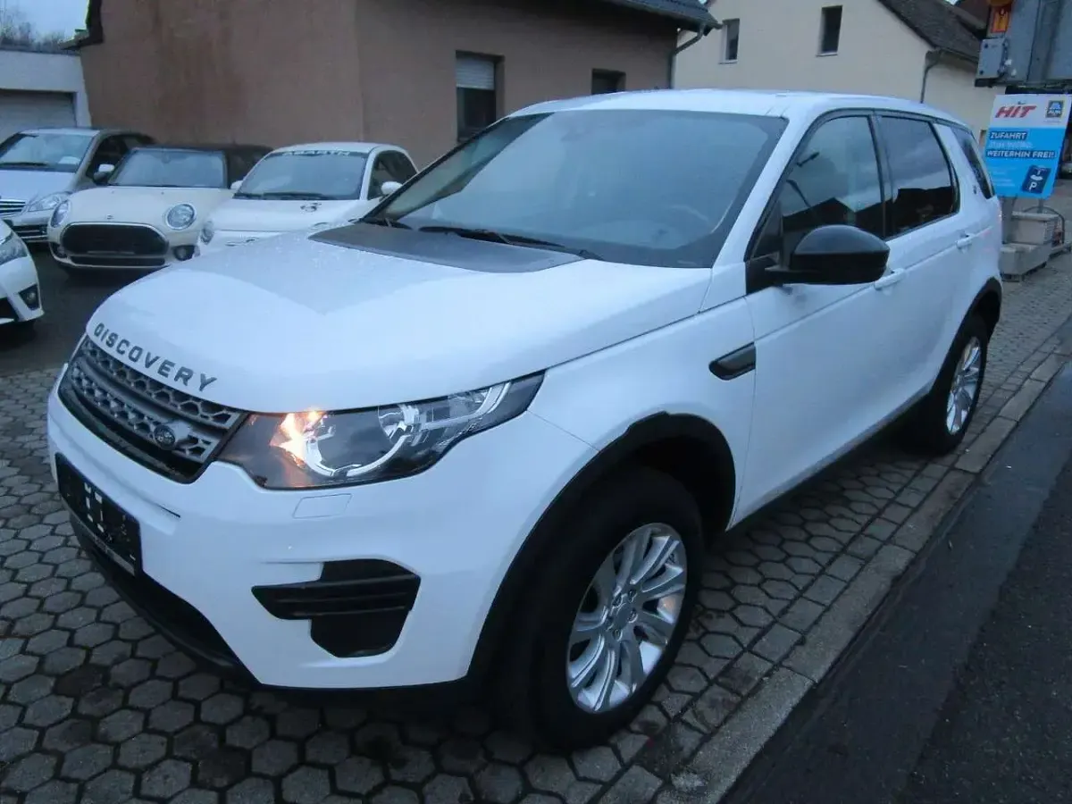 Gebraucht Land Rover Discovery Sport Pure 150 PS (110 kW) 2019 Weiß SUV
