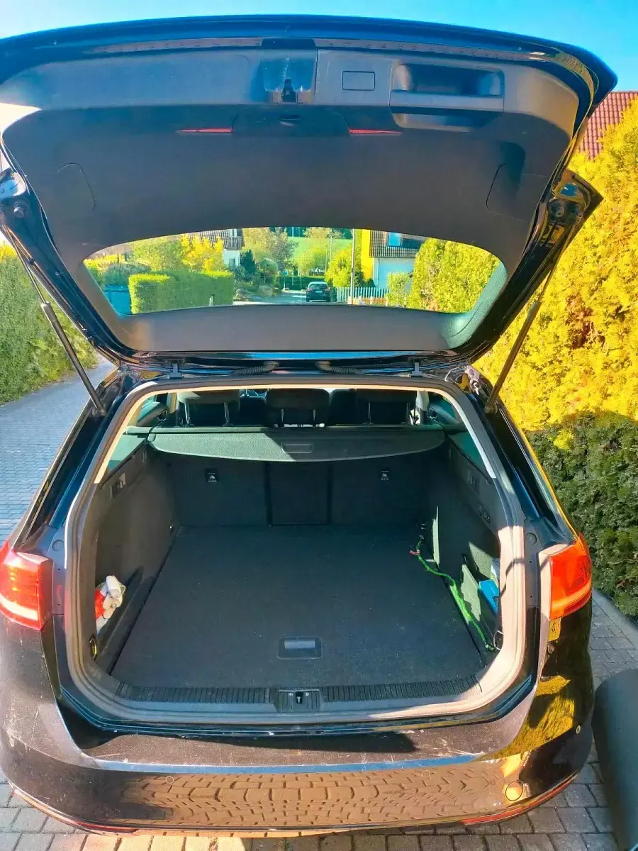 Usata VW Passat 120 CV (88 kW) 2016 Nero Station wagon