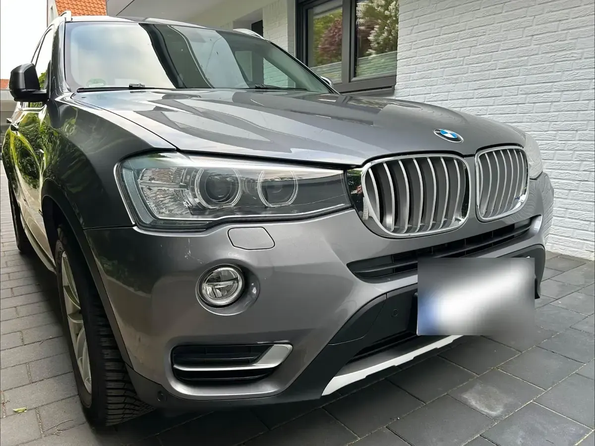 Gebraucht BMW X3 190 PS (139 kW) 2015 Schwarz SUV