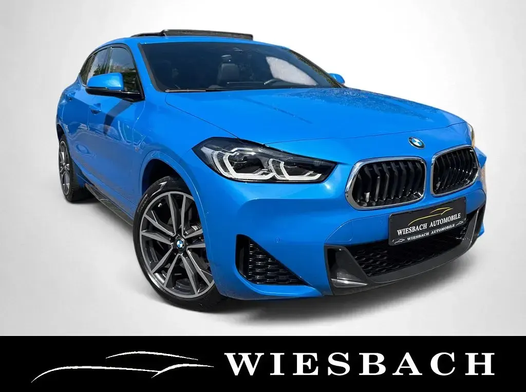 Gebraucht BMW X2 M Sport 178 PS (130 kW) 2023 Blau SUV