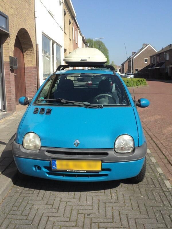 Blau Gebraucht 2003 Renault Twingo Kleinwagen | 650 € - Bild 1/4