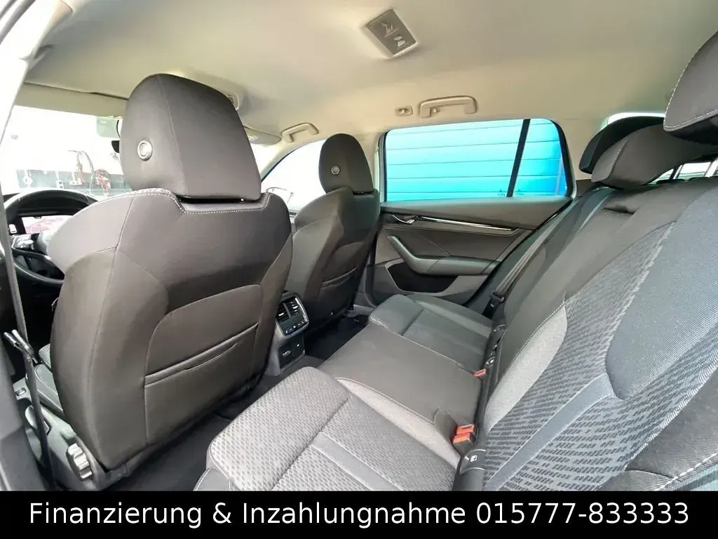 Gebraucht Skoda Octavia 116 PS (85 kW) 2022 Silber Kombi