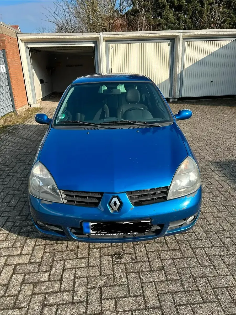 Gebraucht Renault Clio 75 PS (55 kW) 2008 Blau Coupé