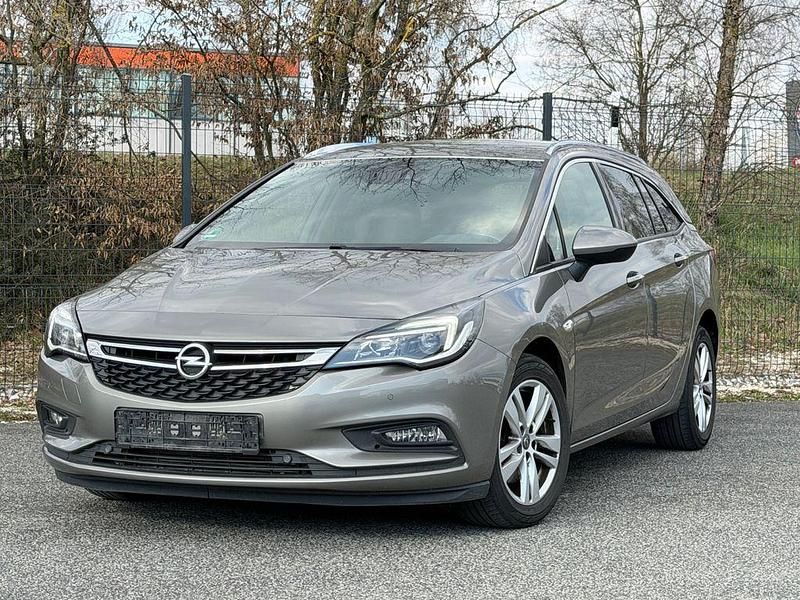 Gebraucht Opel Astra Dynamic 136 PS (100 kW) 2016 Grau Kombi