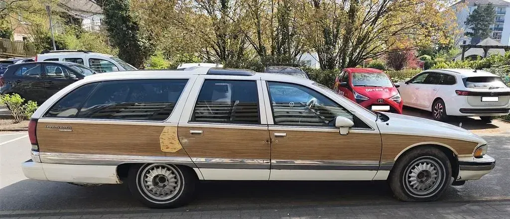 Gebraucht Buick Roadmaster 179 PS (131 kW) 1993 Weiß Kombi