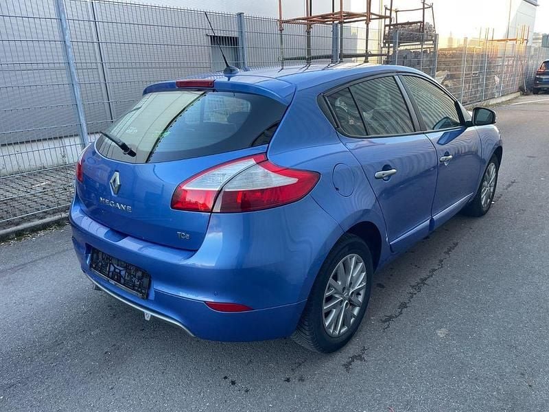 Gebraucht Renault Mégane GT Line Initiale Paris 116 PS (85 kW) 2014 Blau Limousine