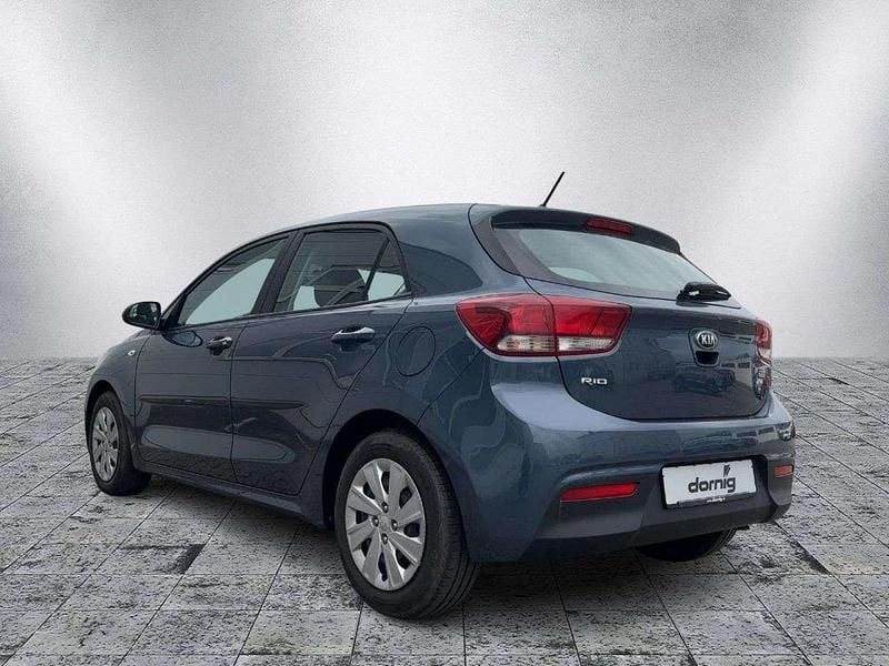 Gebraucht Kia Rio Edition 7 84 PS (61 kW) 2021 Denim blau Kleinwagen