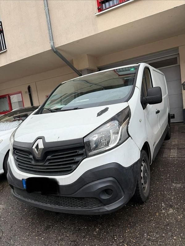 Weiß Gebraucht 2015 Renault Trafic Van / Kleinbus | 4.100 € (Superpreis) - Bild 1/4