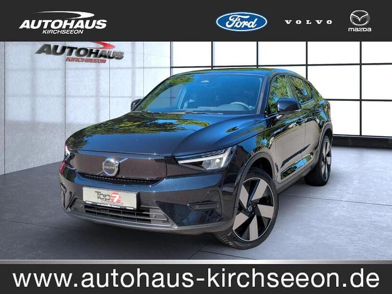 Schwarz Gebraucht 2024 Volvo C40 SUV | 41.850 € (Fairer Preis) - Bild 1/4