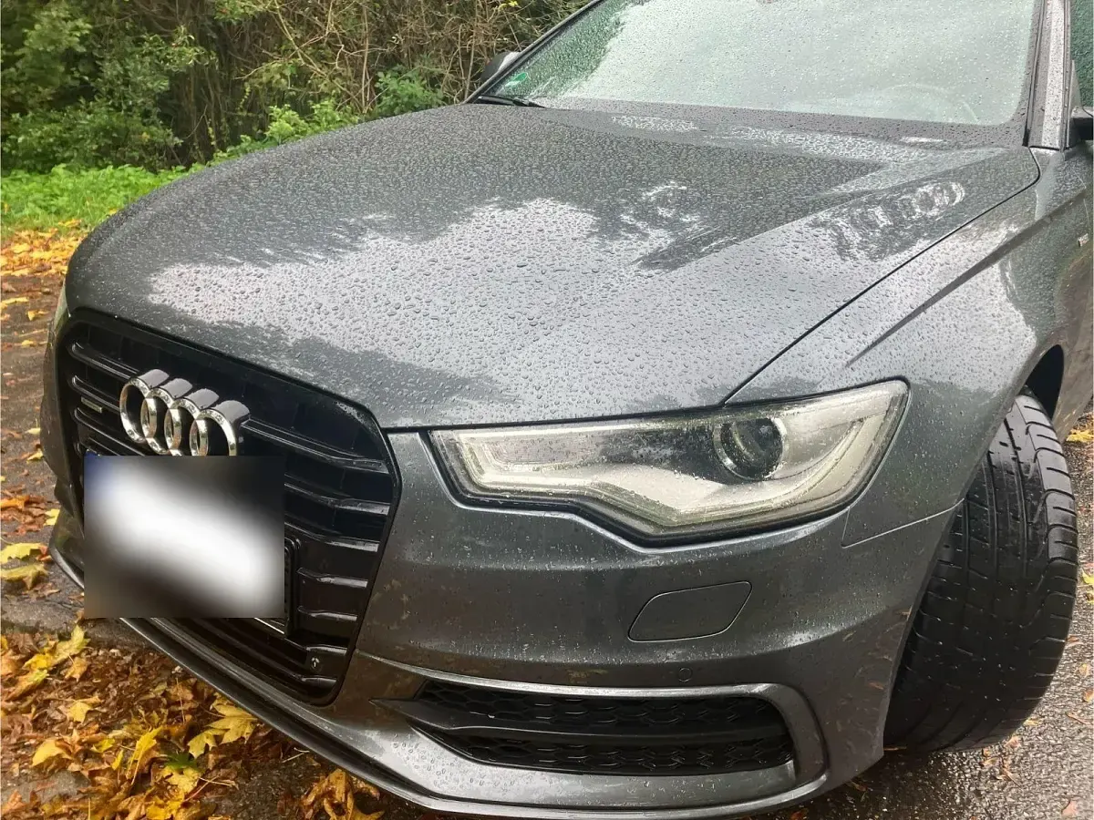 Gebraucht Audi A6 Ambiente 245 PS (180 kW) 2013 Grau Kombi