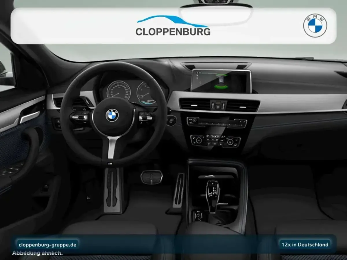 Gebraucht BMW X2 Performance 150 PS (110 kW) 2023 M brooklyn grau SUV