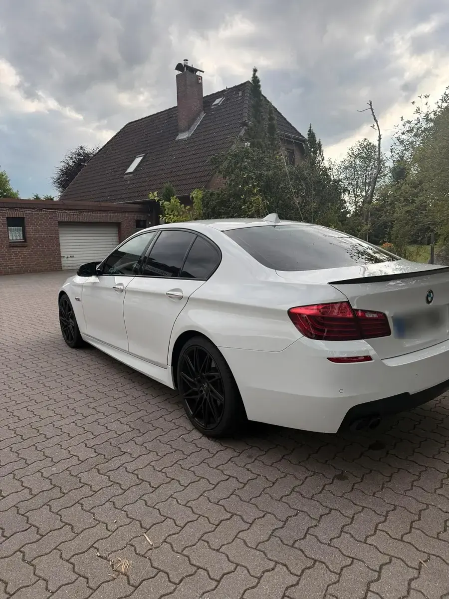 Gebraucht BMW 518 Efficient Dynamics 143 PS (105 kW) 2013 Weiß Limousine