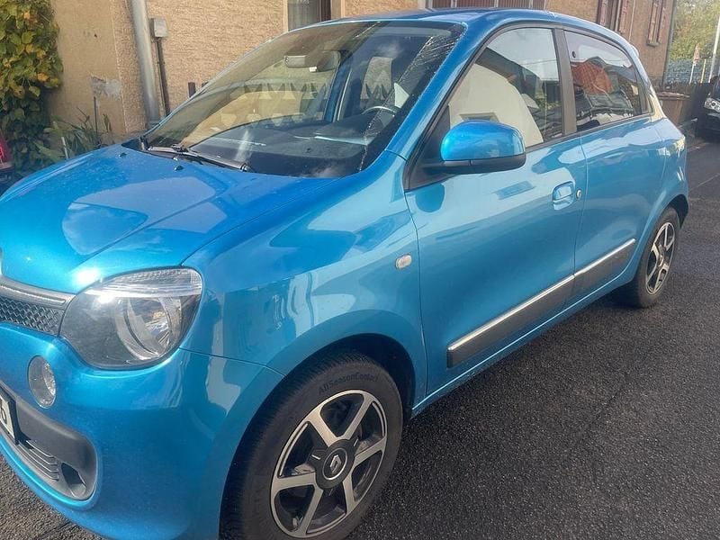 Blau Gebraucht 2016 Renault Twingo Intens Kleinwagen | 6.399 € (Fairer Preis) - Bild 1/4