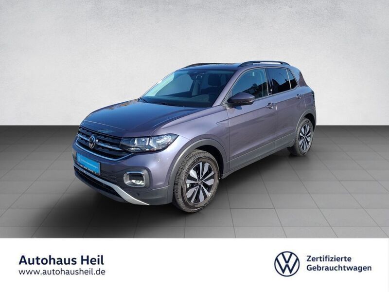 Gebraucht VW T-Cross Move 110 PS (80 kW) 2023 Grau SUV