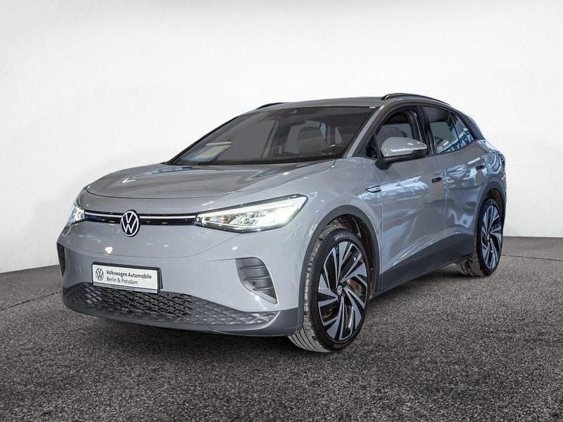 Gebraucht VW ID.4 Pro Performance 150 kW (204 PS) 2021 Mondsteingrau SUV