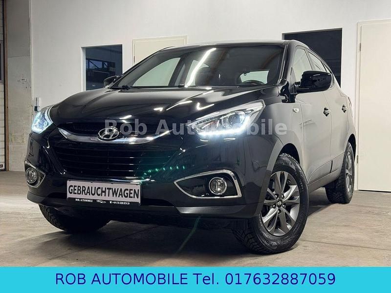 Schwarz Gebraucht 2013 Hyundai ix35 Edition SUV | 9.699 € (Fairer Preis) - Bild 1/4