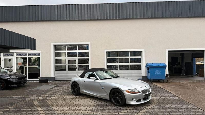 Gebraucht BMW Z4 286 PS (210 kW) 2003 Silber Cabrio