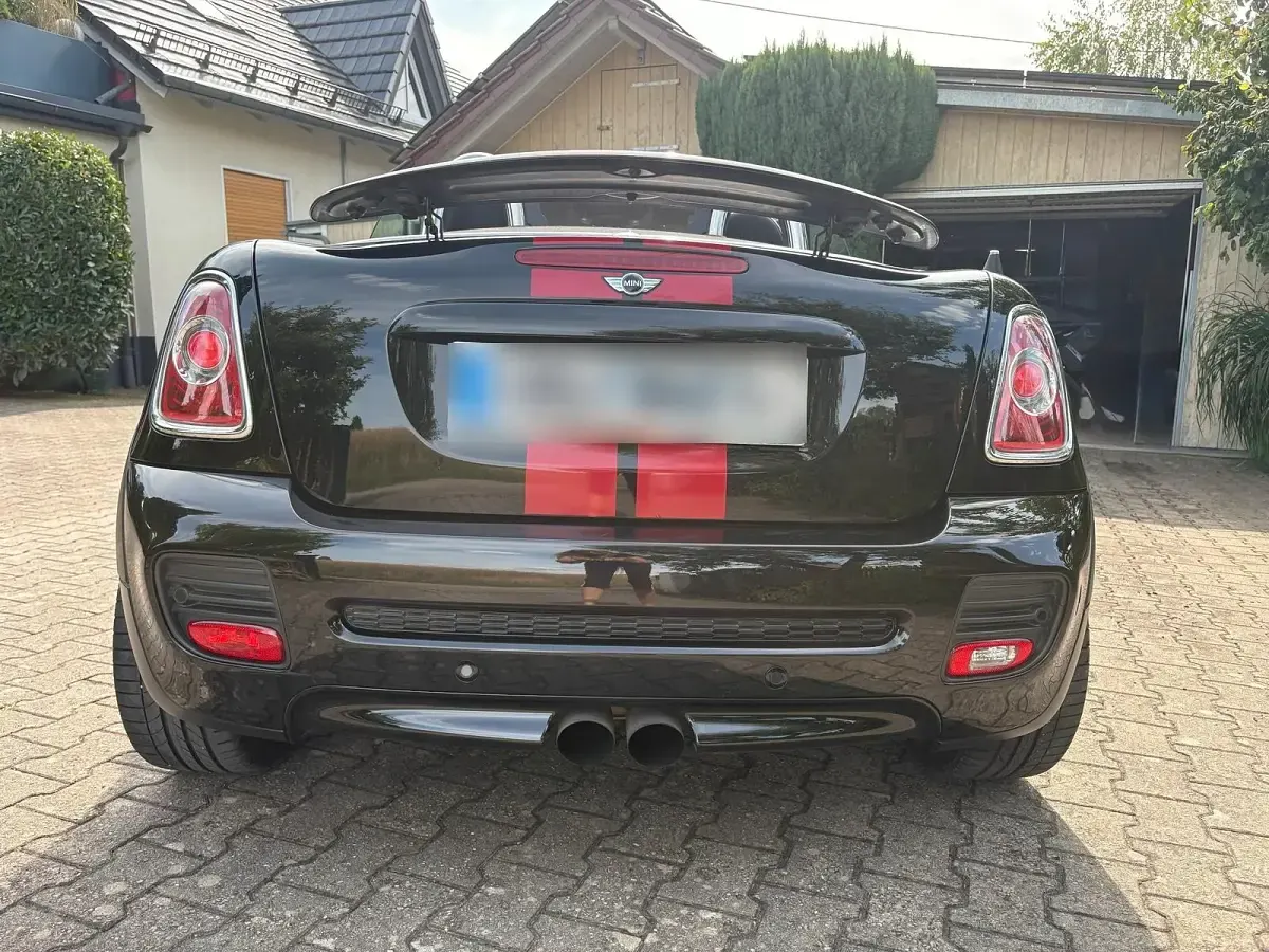 Gebraucht Mini John Cooper Works Roadster 211 PS (155 kW) 2015 Schwarz Cabrio
