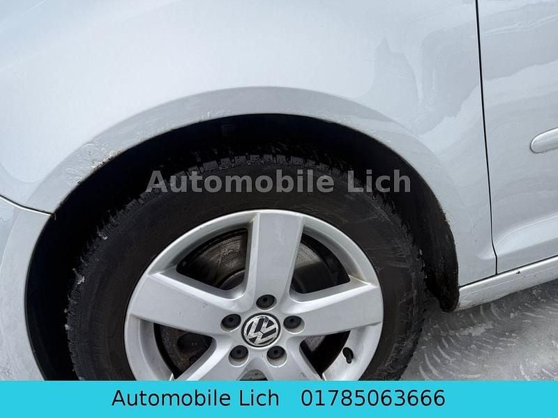 Gebraucht VW Golf VI United 160 PS (117 kW) 2008 Silber Kleinwagen