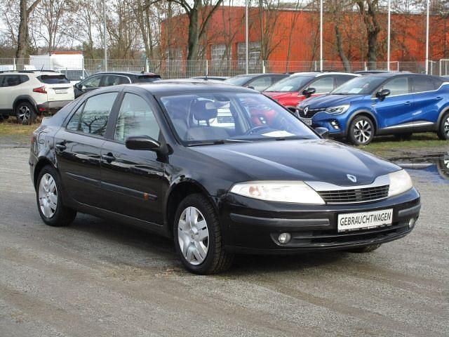 Occasion Renault Laguna II 120 ch (88 kW) 2004 Noir Berline