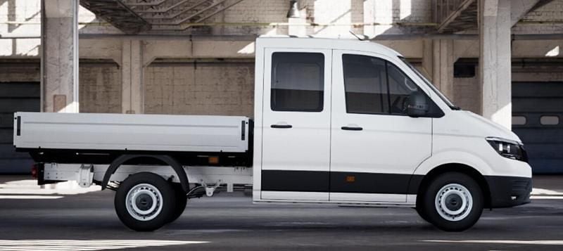 Nowe MAN TGE 177 KM (130 kW) 2026 Biały Van