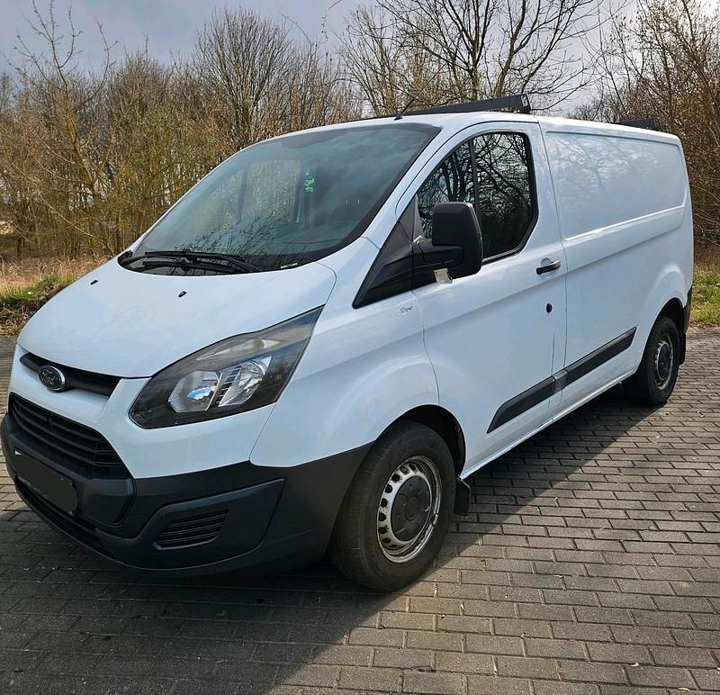 Gebraucht Ford Transit Custom 101 PS (74 kW) 2013 Weiß Van / Kleinbus