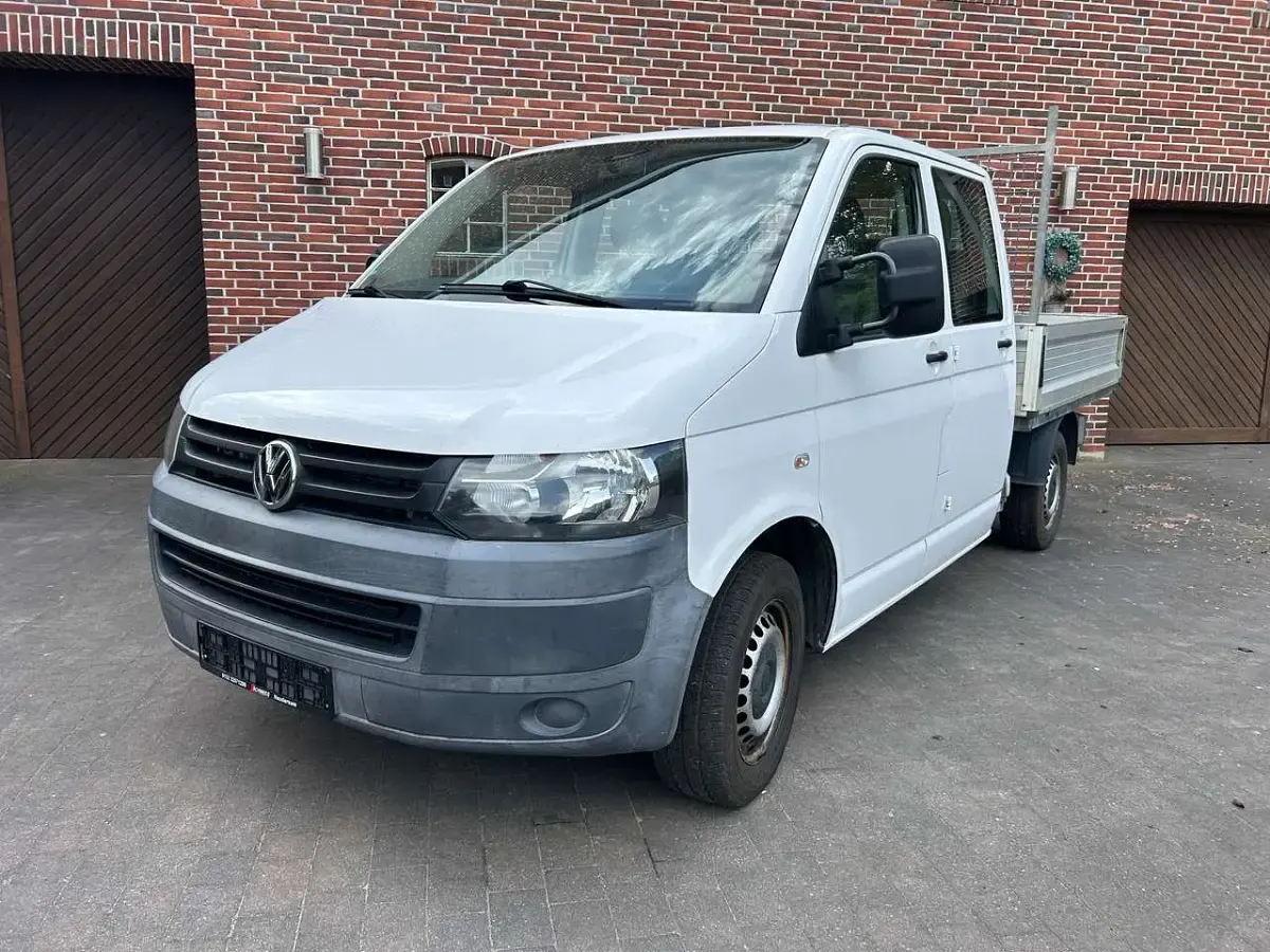 Gebraucht VW Transporter 140 PS (102 kW) 2010 Candyweiß Van