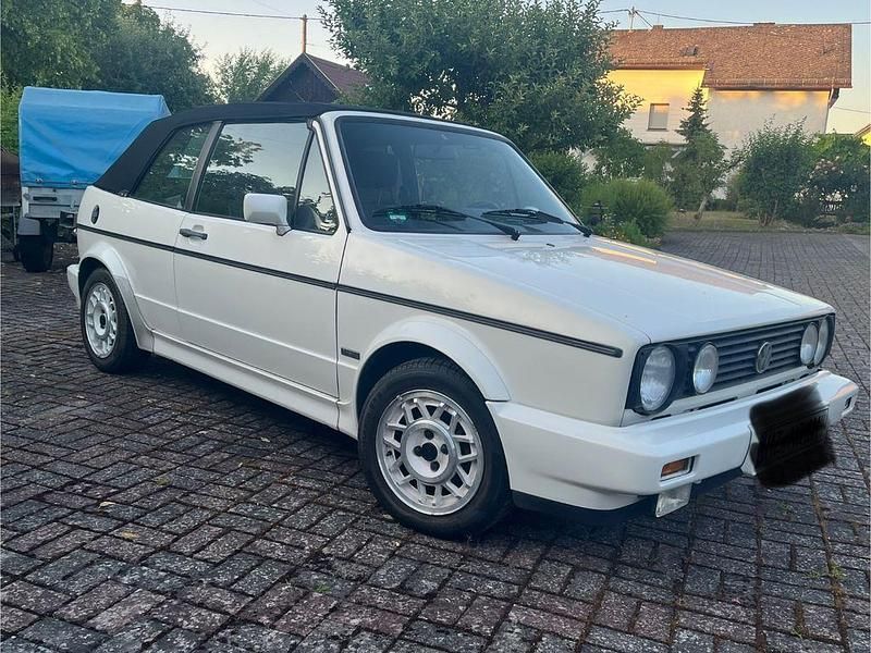 Gebraucht VW Golf Cabriolet Karmann 98 PS (72 kW) 1991 Weiß Cabrio