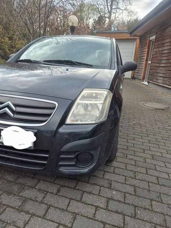 Gebraucht Citroën C2 73 PS (53 kW) 2009 Schwarz Kleinwagen