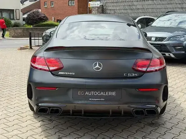Gebraucht Mercedes C63S AMG AMG 510 PS (375 kW) 2018 Andere Coupé