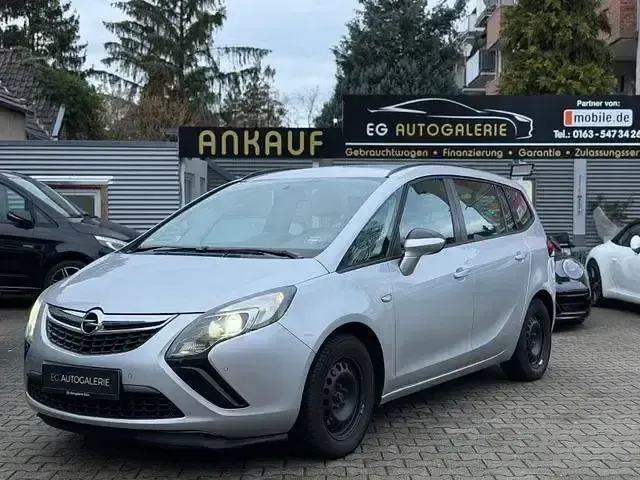 Brugt Opel Zafira Tourer Edition 136 HK (100 kW) 2014 MPV