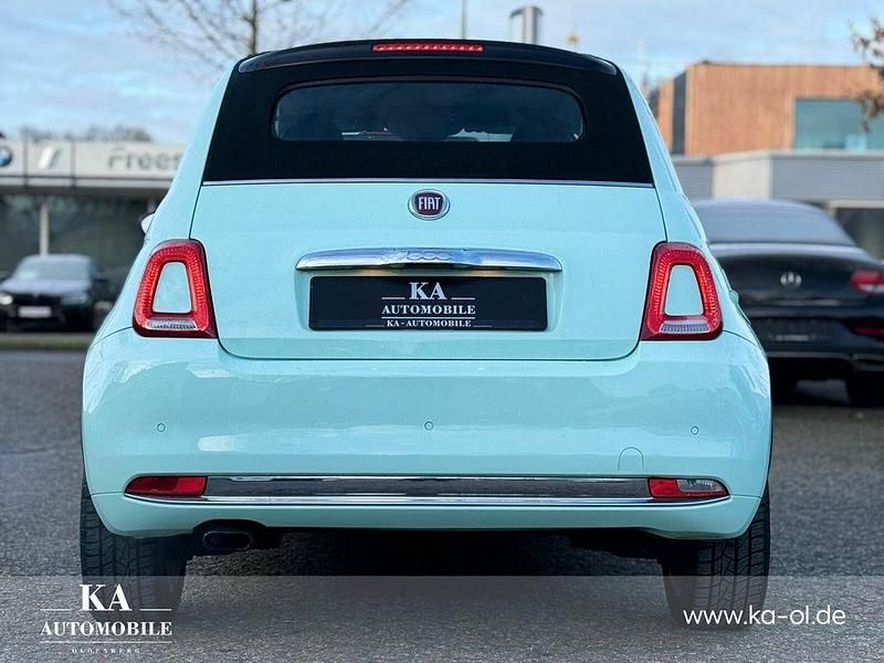 Gebraucht Fiat 500C Lounge 86 PS (63 kW) 2017 Blau Cabrio