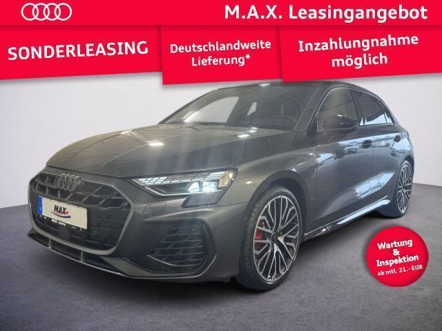 Grau Neu 2024 Audi S3 Ambiente Limousine | 58.980 € (Fairer Preis) - Bild 1/3