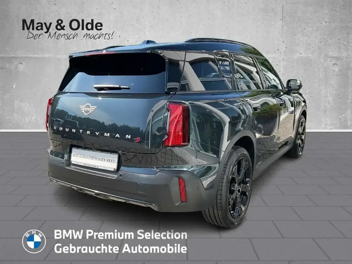 Gebraucht Mini Cooper S Countryman Classic 218 PS (160 kW) 2025 Legend grey SUV