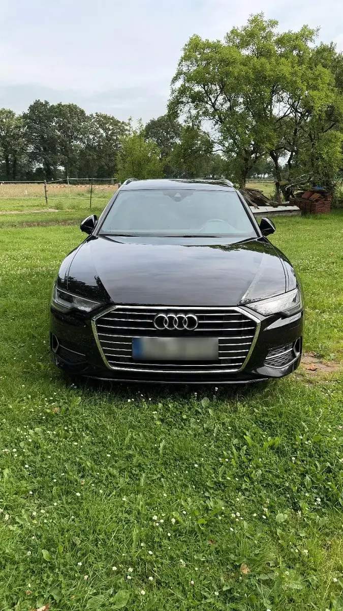 Gebraucht Audi A6 S-Line 163 PS (119 kW) 2020 Schwarz Kombi