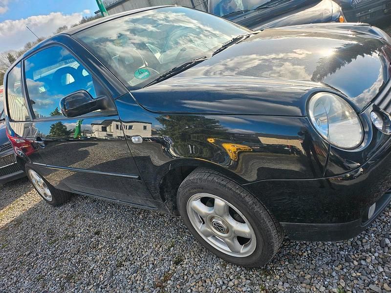 Gebraucht VW Lupo 50 PS (36 kW) 2005 Schwarz Kleinwagen