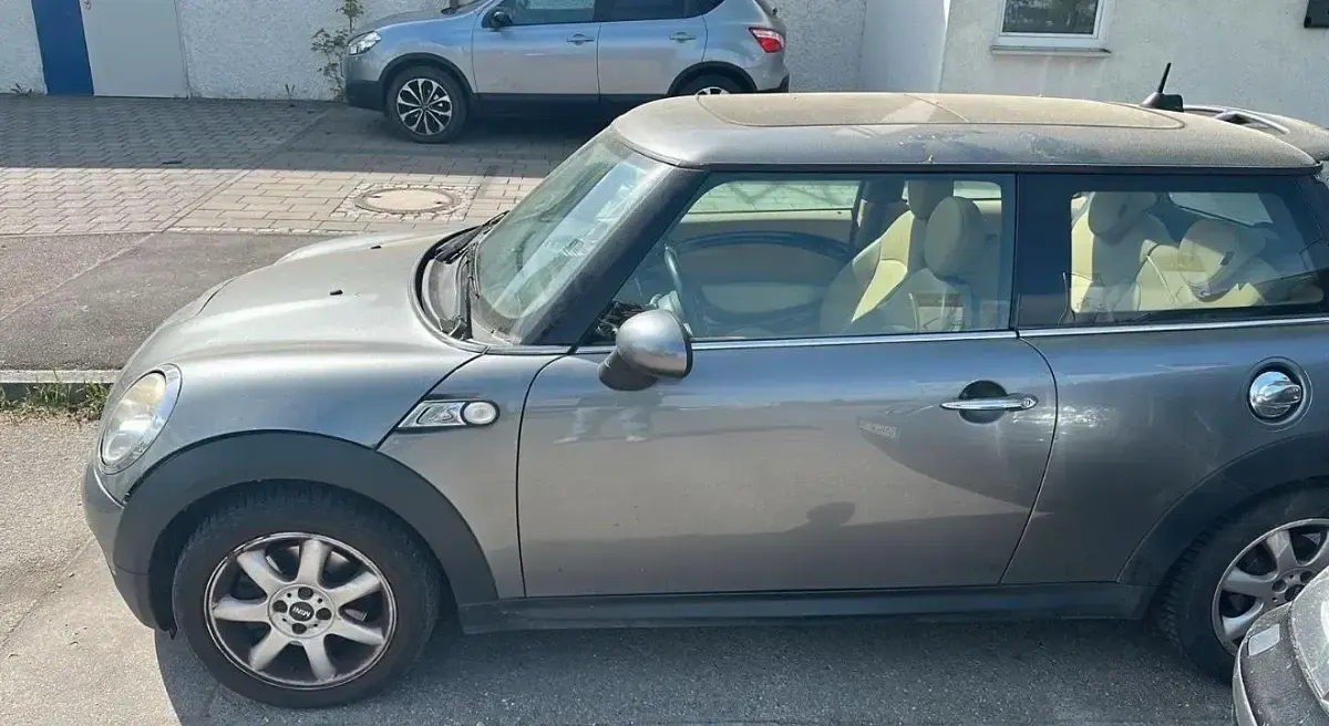 Używany Mini Cooper S 174 KM (127 kW) 2009 Szary Hatchback