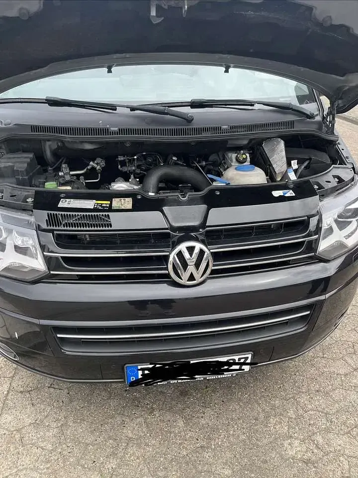 Gebraucht VW Multivan Highline 180 PS (132 kW) 2015 Schwarz Van / Kleinbus