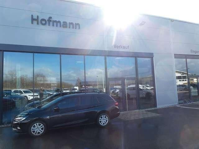 Gebraucht Opel Astra 136 PS (100 kW) 2019 Schwarz Kombi