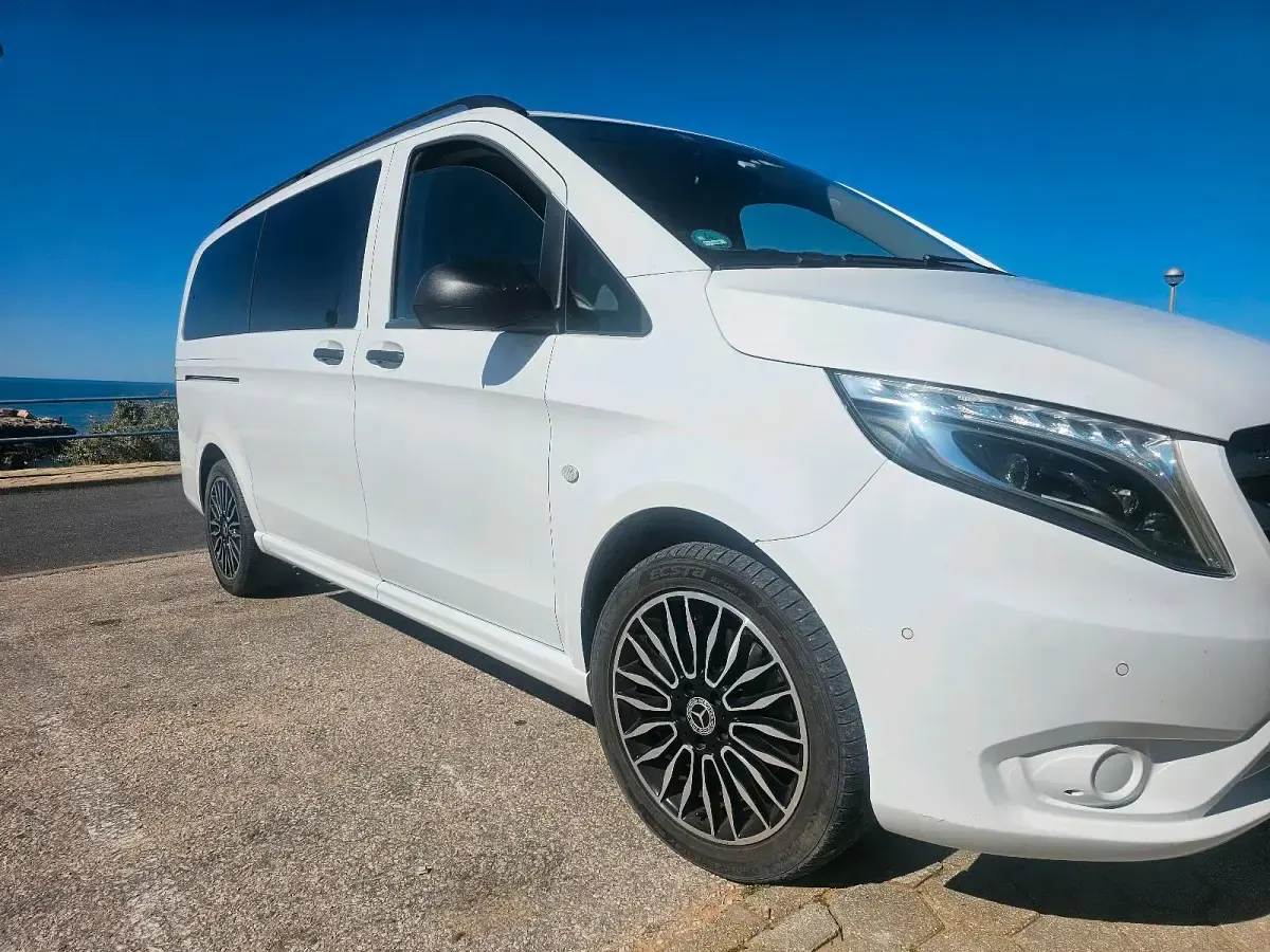 Gebraucht Mercedes Vito 190 PS (139 kW) 2018 Weiß Van