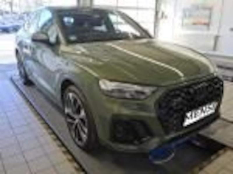 Gebraucht Audi SQ5 Ambiente 341 PS (250 kW) 2022 Distriktgrün metallic SUV