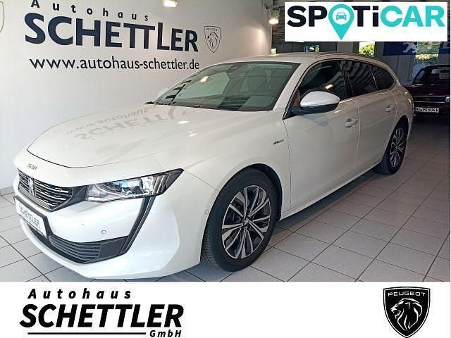 Weiß Gebraucht 2021 Peugeot 508 SW Allure Kombi | 17.890 € (Superpreis) - Bild 1/4