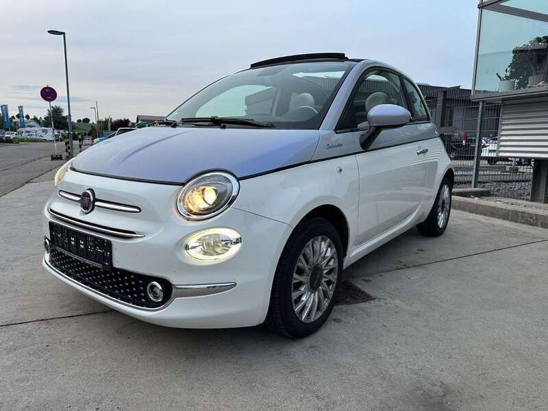 Colore esterno (bicolore vr26 Gebraucht 2021 Fiat 500C Dolcevita Cabrio | 15.200 € (Fairer Preis) - Bild 1/4